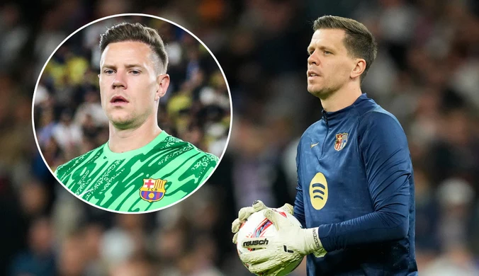 Szczęsny czeka na debiut, a Barcelona ściągnie nowego bramkarza? "Życzę mu powodzenia"