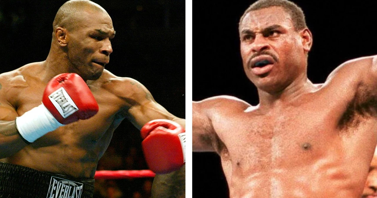 Mike Tyson wysoko zawiesił poprzeczkę, ale Oliver McCall jeszcze podbił stawkę. 58-latek "przegrywa" korespondencyjny pojedynek z 59-letnim "Atomowym Bykiem"