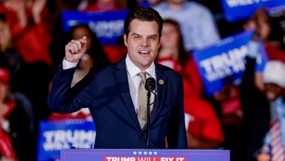 Kontrowersyjna nominacja Trumpa: Matt Gaetz nowym prokuratorem generalnym