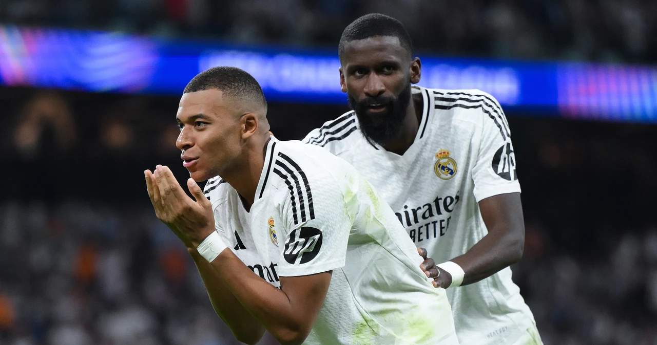 Kylian Mbappe i Antonio Rudiger