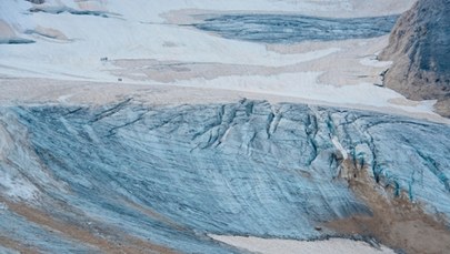 Niesamowite odkrycie w Alpach. "Winne" zmiany klimatu