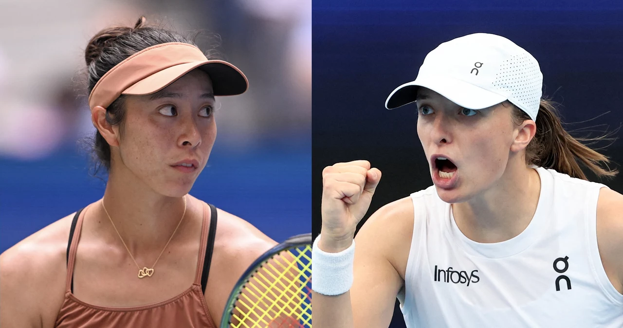 Iga Świątek i Ena Shibahara grały ze sobą podczas US Open 2024