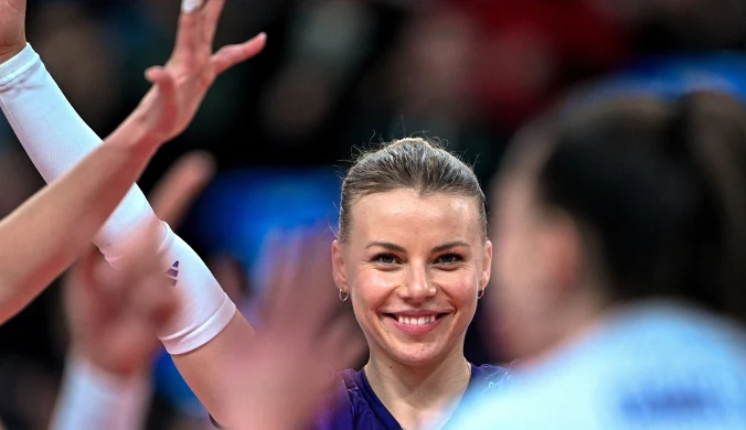 Polskie siatkarki odgoniły niebezpieczeństwo w Lidze Mistrzyń. Znów popis