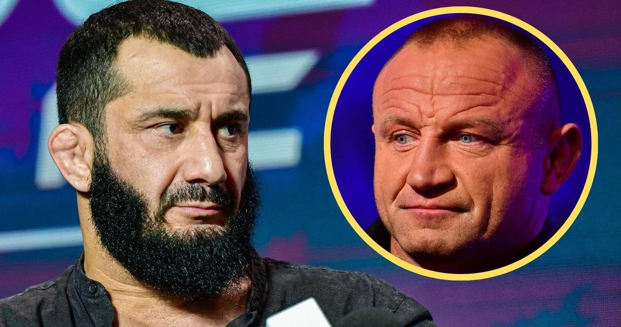 Mamed Chalidow i Mariusz Pudzianowski