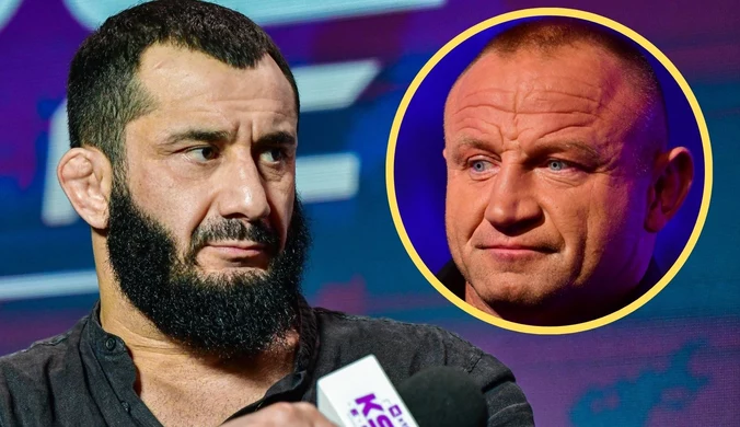 Chalidow nie zostawił złudzeń, co myśli o decyzji Pudzianowskiego. Szczerze to przyznał