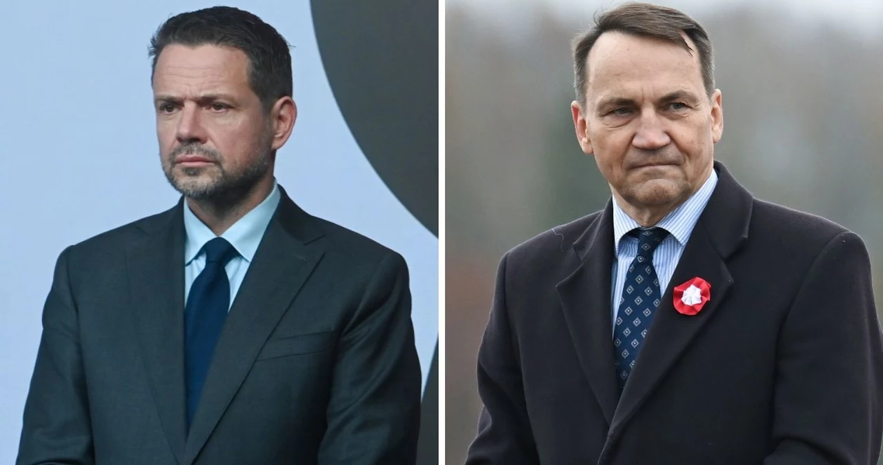 Sondaż. Kto ma większe poparcie w wyborach prezydenckich - Rafał Trzaskowski czy Radosław Sikorski