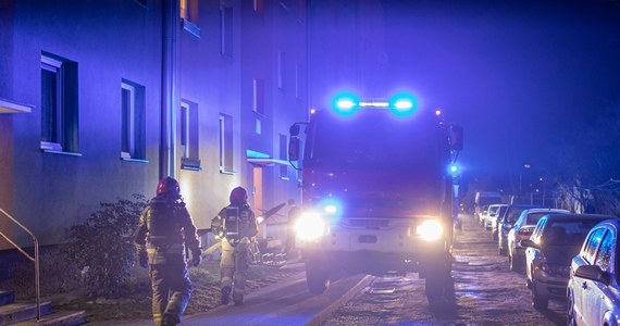 Tragic apartment fire in Krakow. A 72-year-old man has died