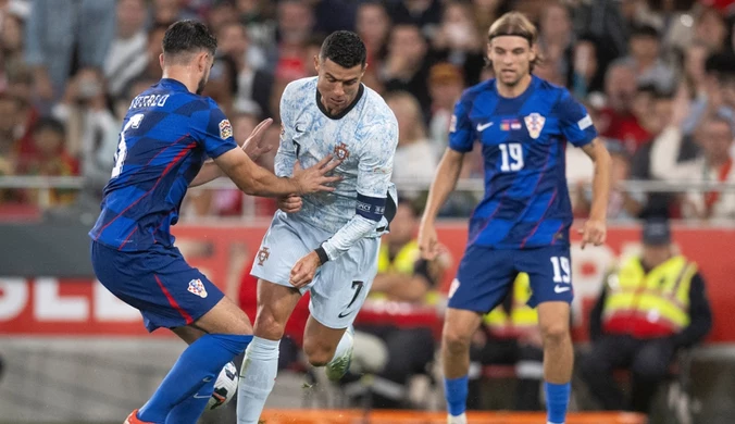 Liga Narodów: Chorwacja - Portugalia. Wynik meczu na żywo, relacja live