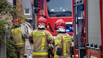 Eksplozja w Szczecinie. Kobieta trafiła do szpitala