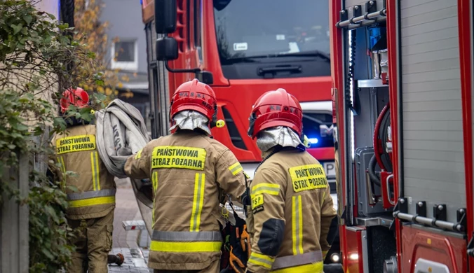 Eksplozja w Szczecinie. Kobieta trafiła do szpitala