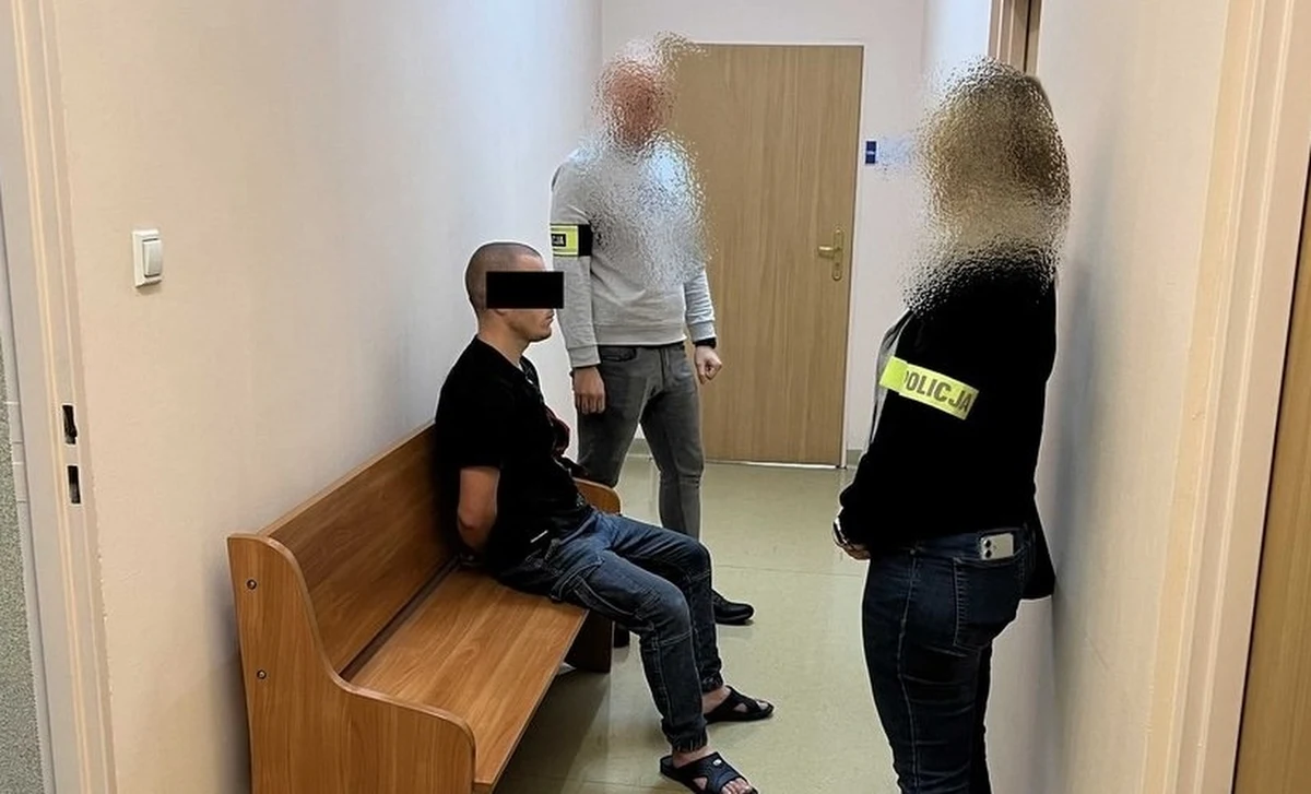 Policja zatrzymała 22-latka, który odpowie za próbę wykolejenia pociągu w okolicach Gliwic. Jak ustalono, to on położył na torach metalową konstrukcję, która mogła doprowadzić do tragedii. 
