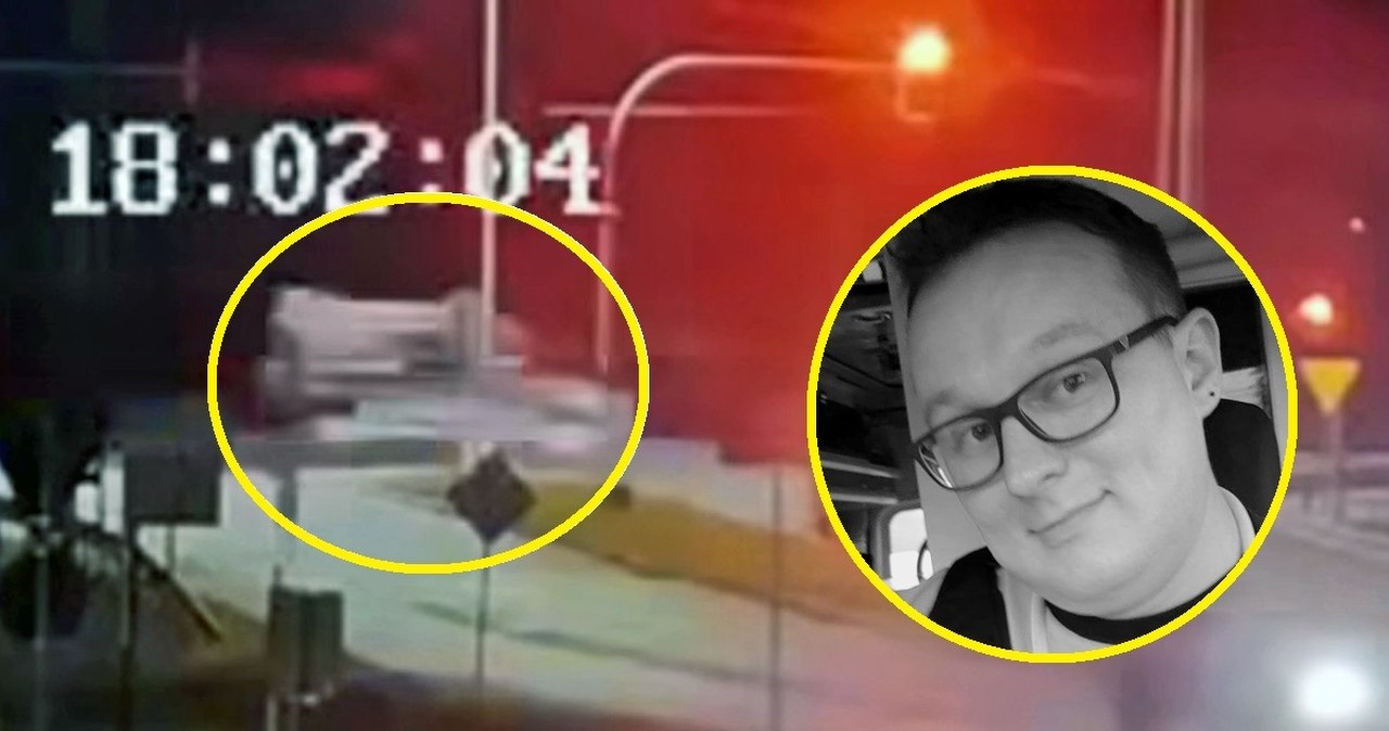 W wypadku zginął znany ratownik medyczny. Sąd skazał kierowcę karetki