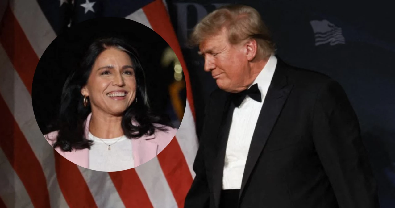 Tulsi Gabbard ma zostać dyrektorem wywiadu krajowego USA