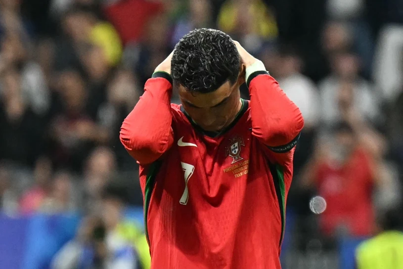 Alarm w kadrze Portugalii. Mogą stracić miliony, wszystko przez Ronaldo