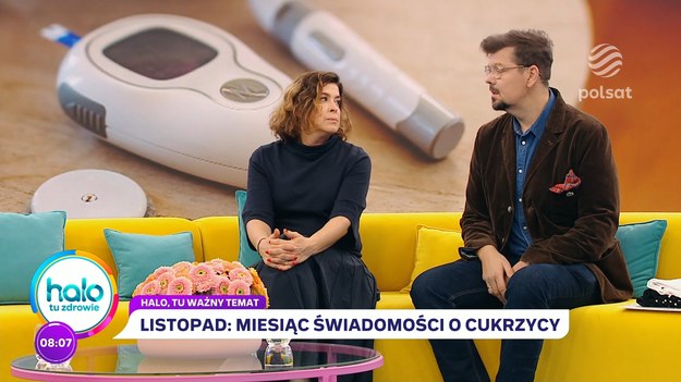 Michał Figurski przeszedł wylew i dwa przeszczepy, a wszystko przez to, że nie leczył swojej cukrzycy. W “halo tu polsat” opowiedział o fundacji Najsłodsi, a wraz z dr Anną Jeznach-Steinhagen wyjaśnił, dlaczego w walce z tą chorobą najważniejsza jest profilaktyka.