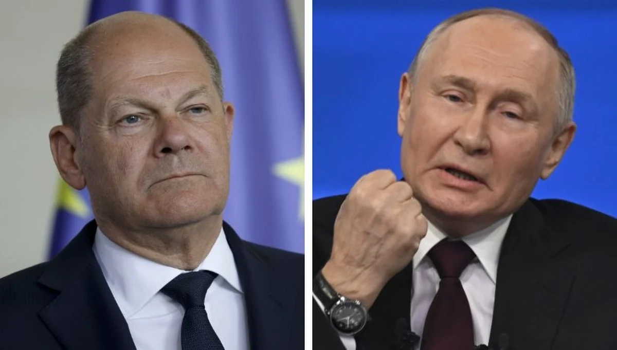 Niemiecki kanclerz Olaf Scholz przez telefon rozmawiał z Władimirem Putinem. To pierwsza taka rozmowa obu polityków od niemal dwóch lat