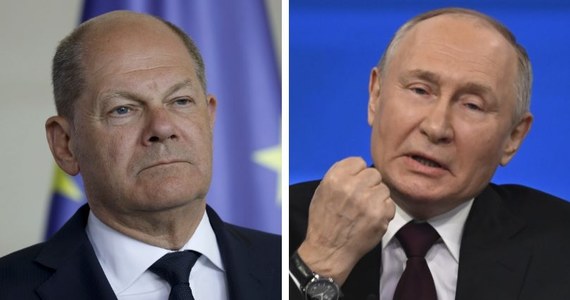 Niemiecki kanclerz Olaf Scholz przez telefon rozmawiał z Władimirem Putinem. To pierwsza taka rozmowa obu polityków od niemal dwóch lat