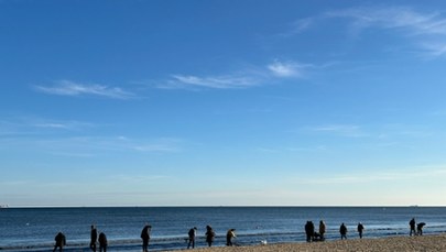 Wysyp bursztynu przez poszerzanie plaży w Sopocie. Jakie są zasady zbierania?