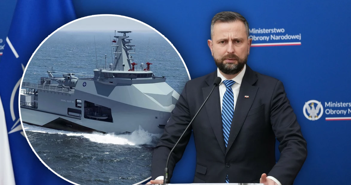 Szef MON Władysław Kosiniak-Kamysz o okręt Ratownik według koncepcji MMC Ship Desing & Marine Consulting