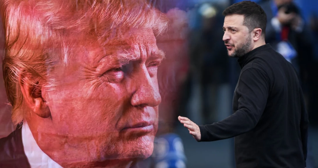 Wołodymyr Zełenski twierdzi, że pod rządami Trumpa wojna zakończy się szybciej