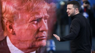 "Wojna się skończy". Zełenski mówi o rozmowie z Trumpem