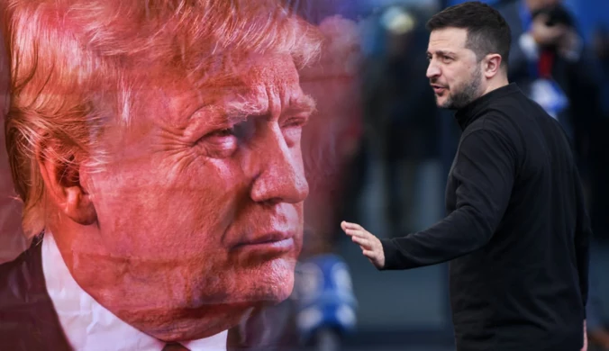 "Wojna się skończy". Zełenski mówi o rozmowie z Trumpem