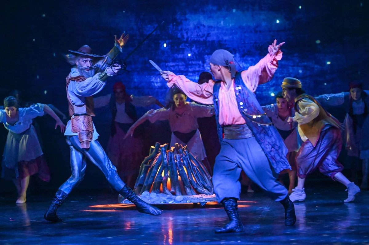 Spektakl baletowy „Don Kichot” L.A. Minkusa będzie można zobaczyć w weekend w szczecińskiej Operze na Zamku. Dla osób niewidomych i niedowidzących przygotowano specjalną audiodeskrypcję.