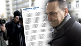 Sikorski pisze list do działaczy KO. "Winnych rozliczyć, krzywdy naprawić"