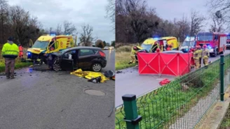 Osobówka zderzyła się z karetką. Tragiczny finał wypadku 