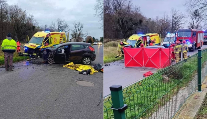 Osobówka zderzyła się z karetką. Tragiczny finał wypadku 