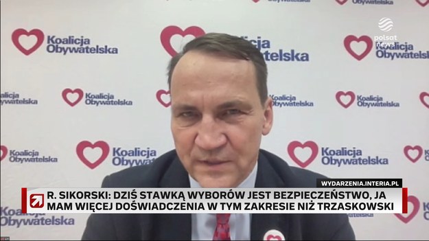 - Uważam, że łączę w sobie wrażliwość liberalną, konserwatywną, ale w europejskim wydaniu i jako chłopak z Bydgoszczy też lepiej rozumiem to, czym żyje większość Polaków - powiedział szef MSZ Radosław Sikorski w "Gościu Wydarzeń".