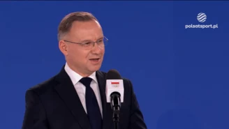 Andrzej Duda podsumował igrzyska olimpijskie w Paryżu: Był to wyjątkowy rok 