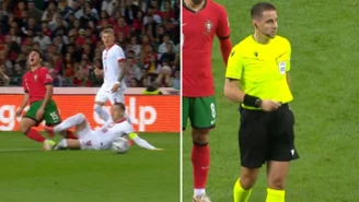 Portugalczycy wściekli na arbitra. Ogląda go szef, przyleciał z jasnym celem