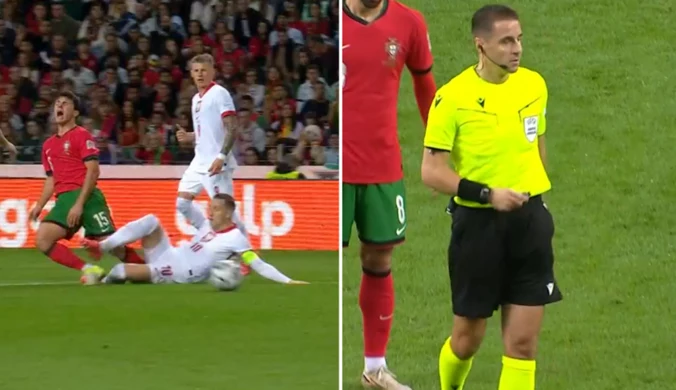 Portugalczycy wściekli na arbitra. Ogląda go szef, przyleciał z jasnym celem