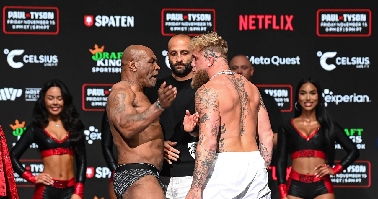 Mike Tyson i Jake Paul