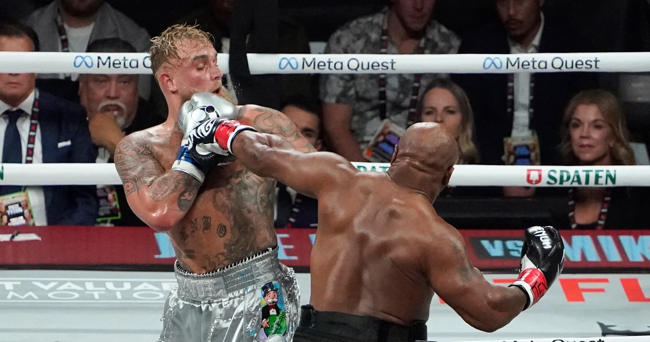 Mike Tyson - Jake Paul