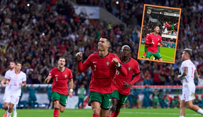 Klasy nie kupisz. Ronaldo zabrał głos po meczu Portugalia - Polska. Hit sieci