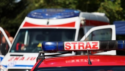 Wypadek w Tarnowie. Pięć osób poszkodowanych w zderzeniu dwóch aut