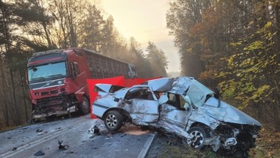 Dwa poważne wypadki na Śląsku. Jedna osoba nie żyje