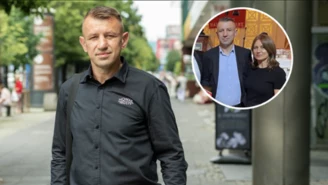 Tomasz Adamek rzadko pokazuje takie kadry. Tym razem zrobił wyjątek