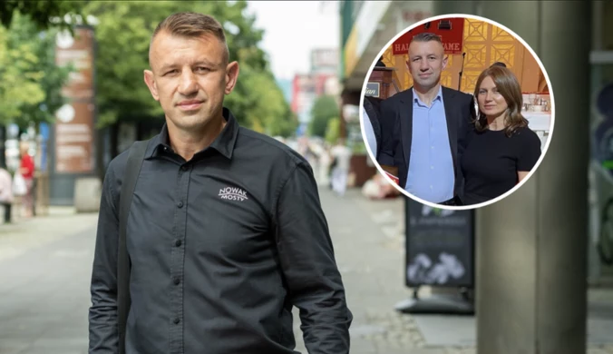 Tomasz Adamek rzadko pokazuje takie kadry. Tym razem zrobił wyjątek