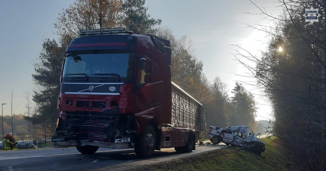 Tragiczny wypadek w miejscowości Piasek