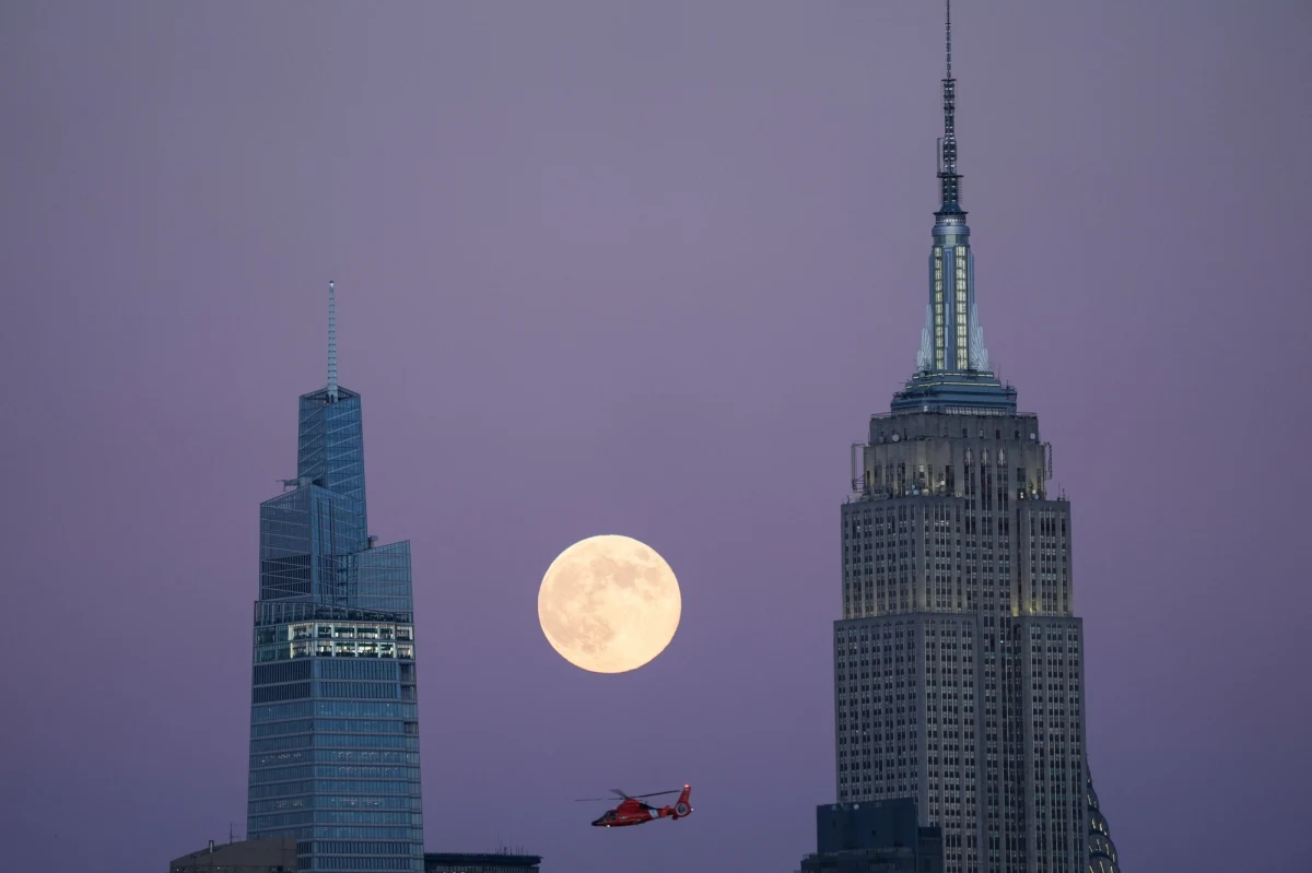 W nocy z piątku na sobotę na nocnym niebie pokazało się piękne zjawisko. Księżyc Bobrów, bo o nim mowa, to ostatni w tym roku superksiężyc. Nazwa listopadowego zjawiska jest wiązana ze wzmożoną aktywnością bobrów.