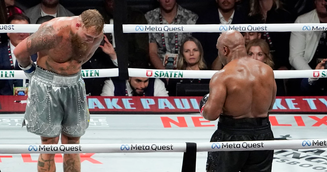 Jake Paul i Mike Tyson