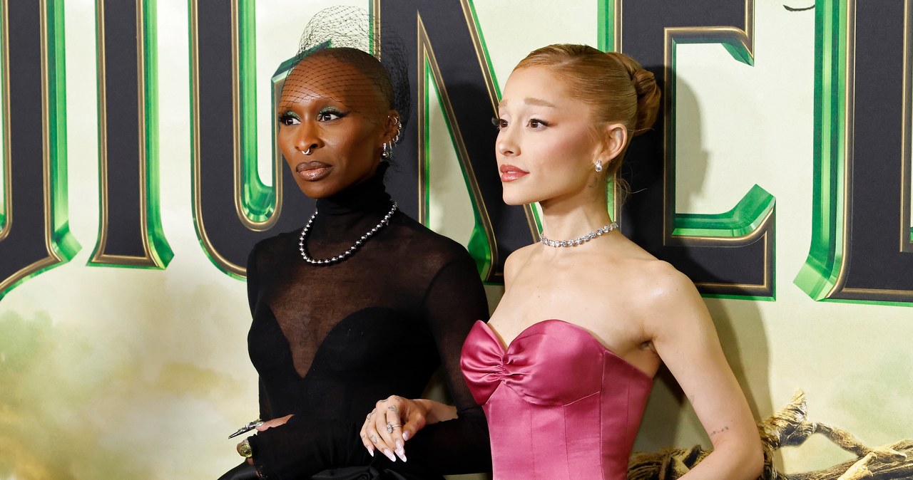  Ariana Grande i Cynthia Erivo nie mogą powstrzymać łez. Jestem emocjonalnie zmęczona 