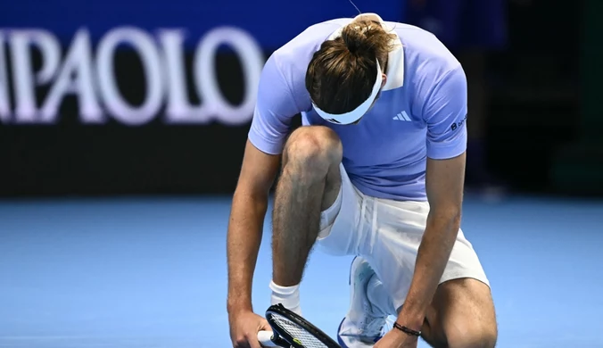 Szalone emocje w półfinale ATP Finals. Niemiec wisiał nad przepaścią, niespodzianka