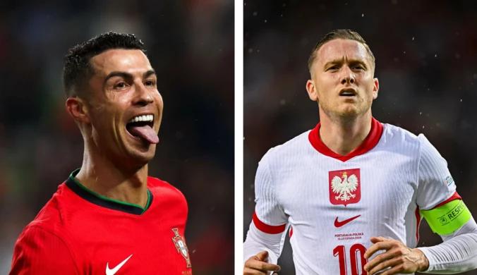 Ronaldo ujawnił, to stało się w przerwie meczu. "Z nożem w zębach" na Polaków