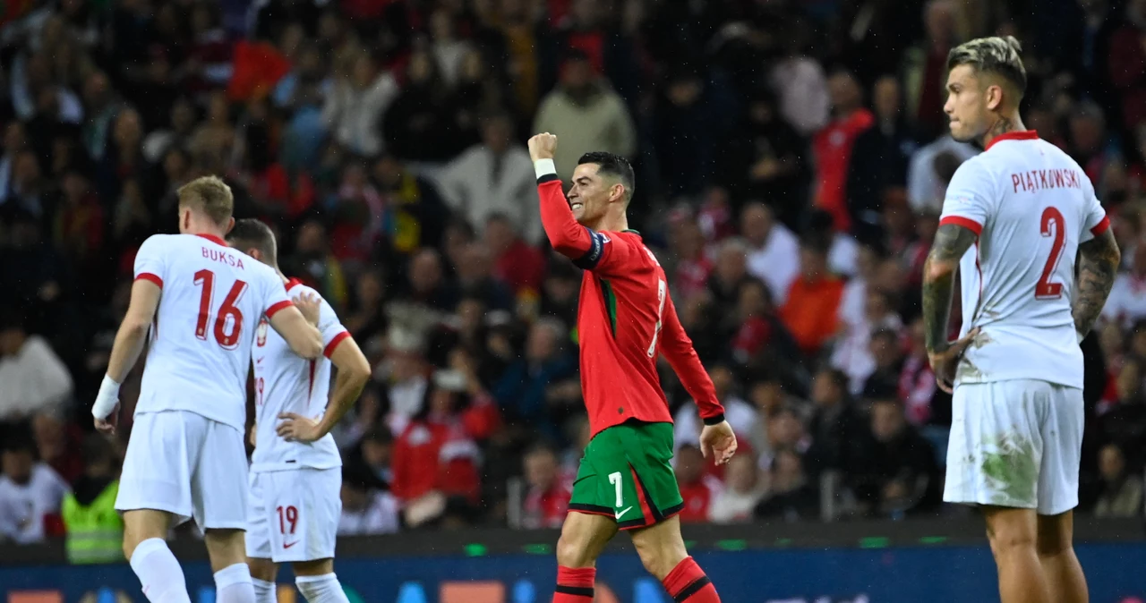 Cristiano Ronaldo strzelił dwa gole w Porto