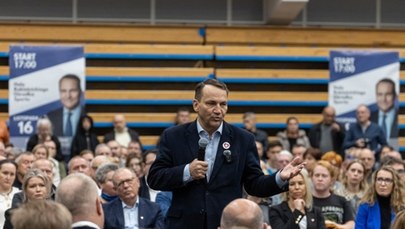 Sikorski o kampanii prezydenckiej: To będzie rzeźnia