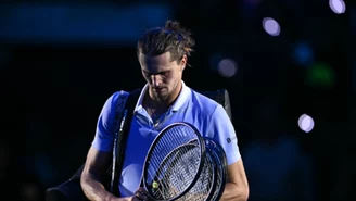 ATP Finals. Faworyt poza turniejem. Tak właśnie przegrywa się mecz